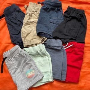 Bundle of toddler shorts